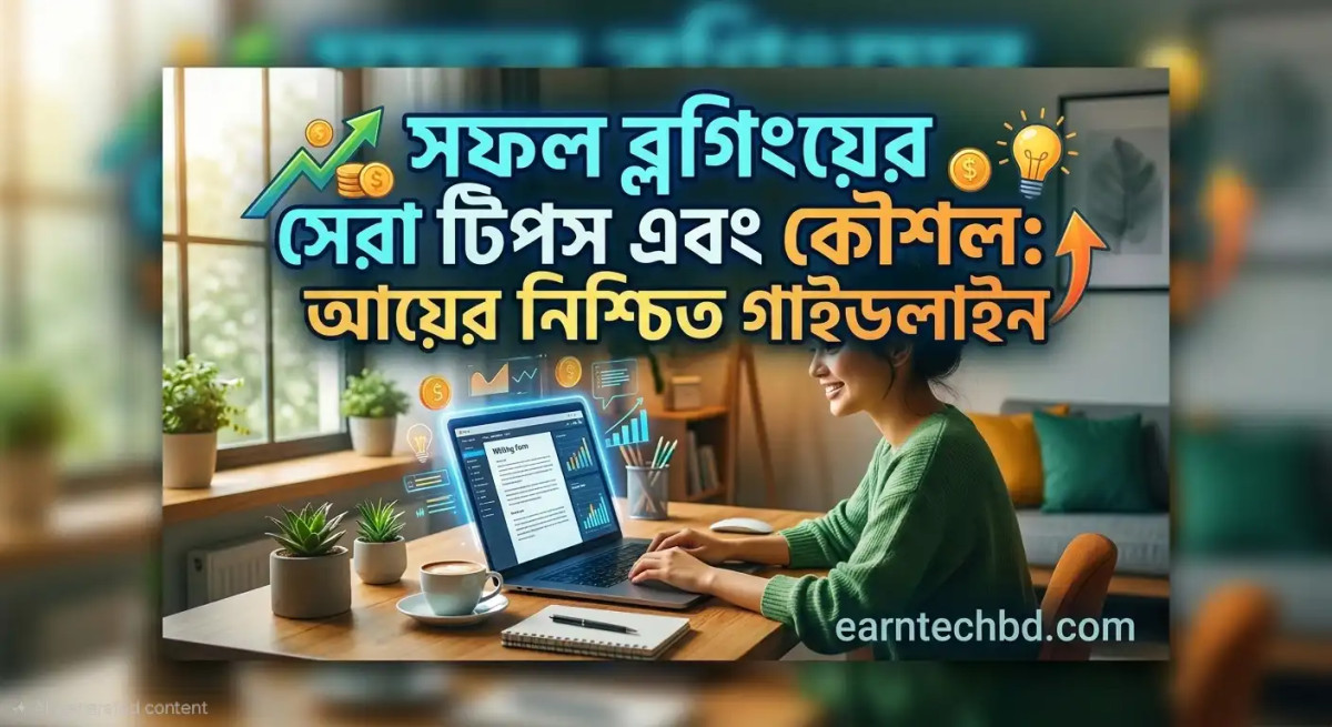 সফল ব্লগিংয়ের সেরা টিপস এবং কৌশল: আয়ের নিশ্চিত গাইডলাইন – সম্পূর্ণ নির্দেশিকা