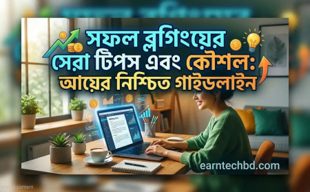 সফল ব্লগিংয়ের সেরা টিপস এবং কৌশল: আয়ের নিশ্চিত গাইডলাইন – সম্পূর্ণ নির্দেশিকা