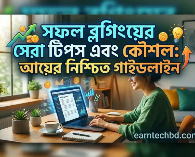 সফল ব্লগিংয়ের সেরা টিপস এবং কৌশল: আয়ের নিশ্চিত গাইডলাইন – সম্পূর্ণ নির্দেশিকা
