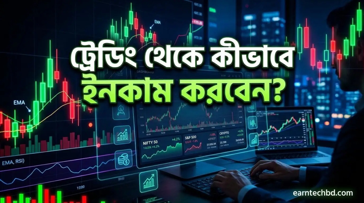 ট্রেডিং থেকে কীভাবে ইনকাম করবেন? কাদের ট্রেডিং করা উচিত নয়?