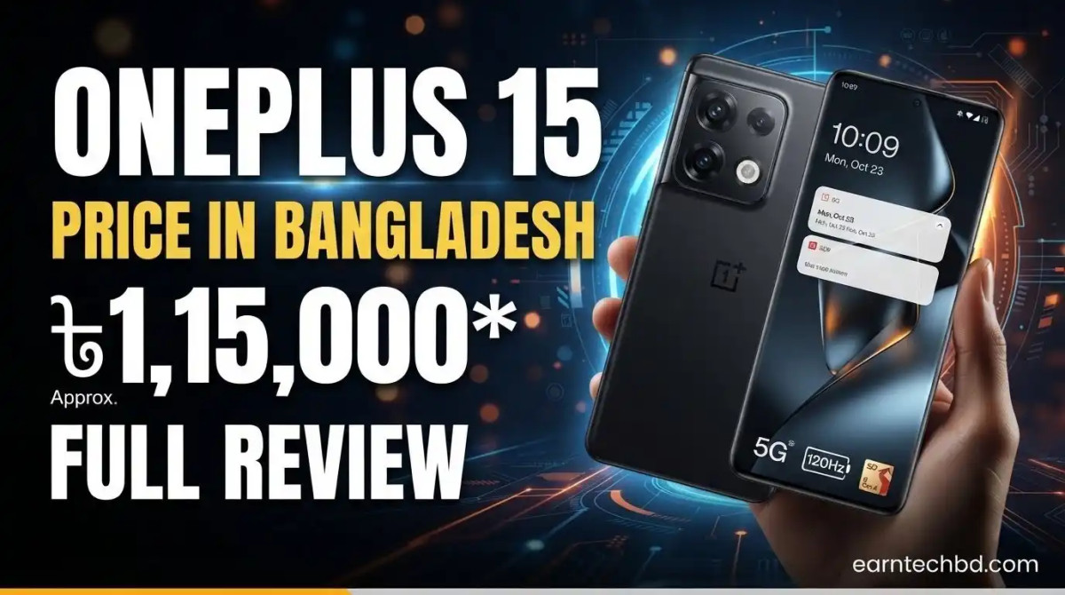 OnePlus 15 price in Bangladesh & Full Review