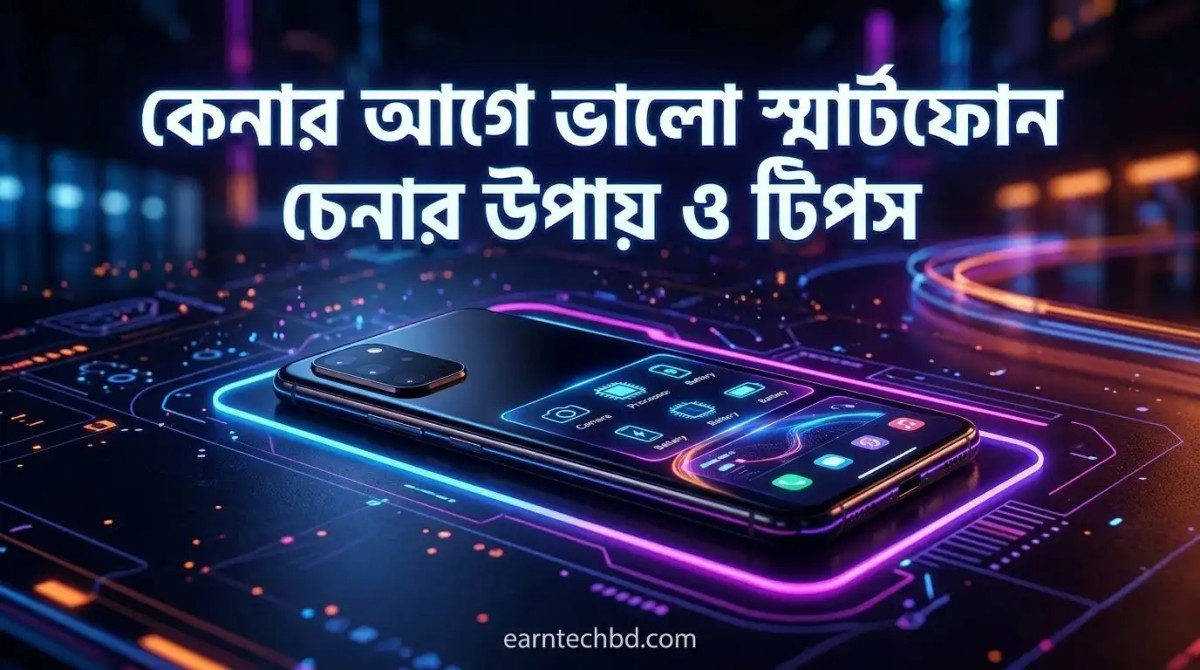 কেনার আগে ভালো স্মার্টফোন চেনার উপায় ও টিপস