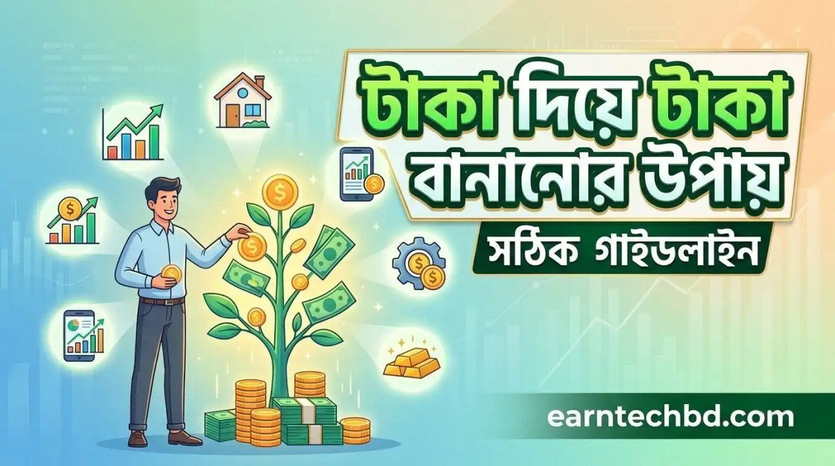 টাকা দিয়ে টাকা বানানোর উপায় | বাংলাদেশে সেরা বিনিয়োগ গাইড