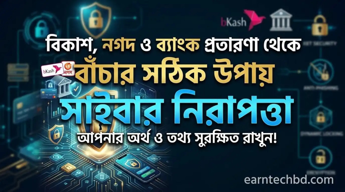 বিকাশ-নগদ অ্যাকাউন্ট হ্যাক প্রতিরোধ: স্কেমারদের প্রতারণা থেকে বাঁচার সমাধান