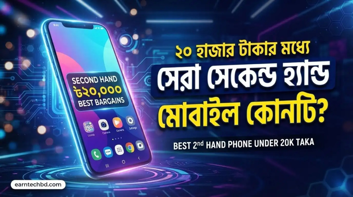 ২০ হাজার টাকার মধ্যে সেরা সেকেন্ড হ্যান্ড মোবাইল কোনটি? (ভালো-খারাপ দিক)