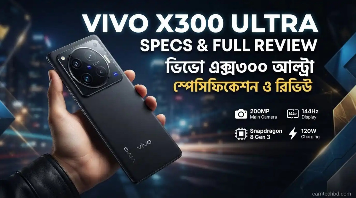 vivo x300 UltraSpecs & Full Review