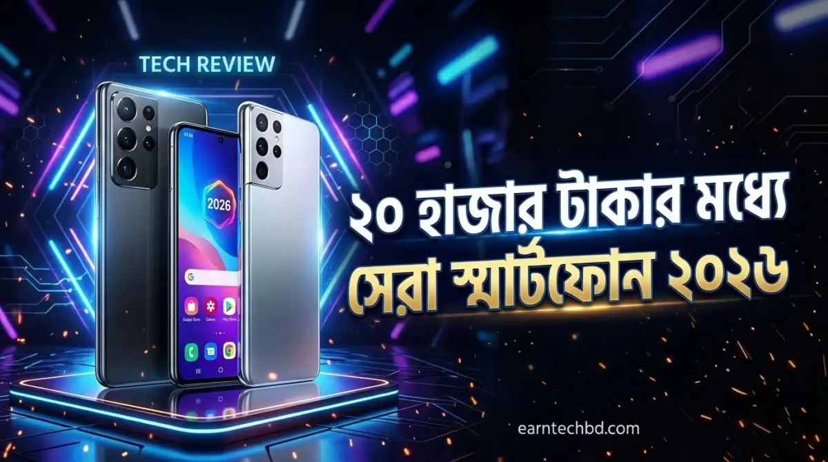 ২০ হাজার টাকার মধ্যে সেরা স্মার্টফোন ২০২৬ | ভালো ও খারাপ দিক