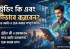 ট্রেডিং কি এবং কীভাবে করবেন? লাভ-ক্ষতি ও শুরু করার সম্পূর্ণ গাইড