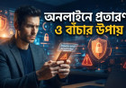 অনলাইনে কীভাবে মানুষ প্রতারিত হচ্ছে এবং বাঁচার কার্যকরী উপায়