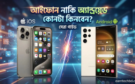 আইফোন নাকি অ্যান্ড্রয়েড কেনার আগে জেনে নিন ভালো ও খারাপ দিক