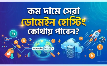 কম দামে সেরা ডোমেইন হোস্টিং কোথায় পাবেন? জানুন বিস্তারিত