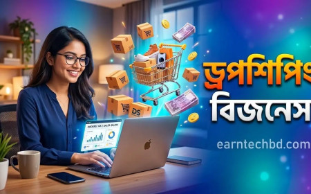 ড্রপশিপিং বিজনেস কী এবং কীভাবে শুরু করে মাসে আয় করবেন?