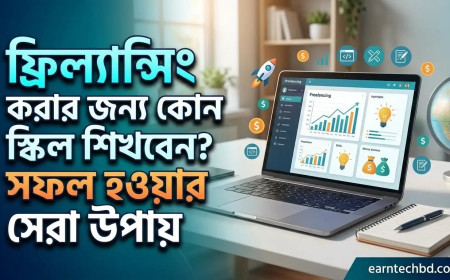 ফ্রিল্যান্সিং করার জন্য কোন স্কিল শিখবেন? সফল হওয়ার সেরা উপায় 