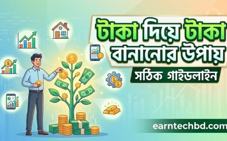 টাকা দিয়ে টাকা বানানোর উপায় | বাংলাদেশে সেরা বিনিয়োগ গাইড