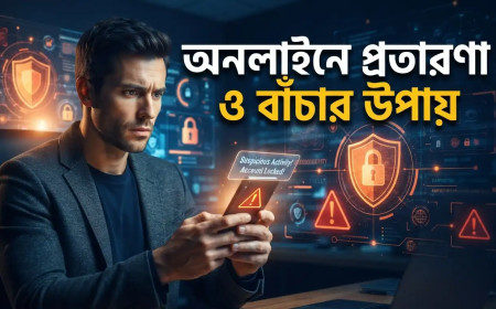 অনলাইনে কীভাবে মানুষ প্রতারিত হচ্ছে এবং বাঁচার কার্যকরী উপায়