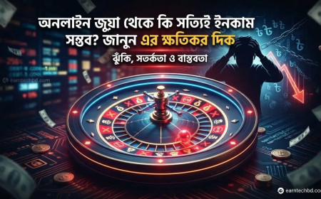 অনলাইন জুয়া থেকে কি সত্যিই ইনকাম সম্ভব? জানুন এর ক্ষতিকর দিক