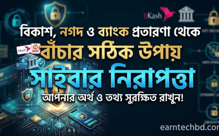 বিকাশ-নগদ অ্যাকাউন্ট হ্যাক প্রতিরোধ: স্কেমারদের প্রতারণা থেকে বাঁচার সমাধান
