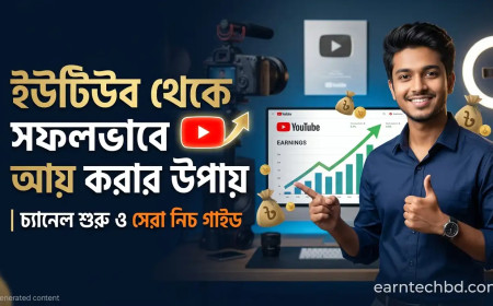 ইউটিউব থেকে সফলভাবে আয় করার উপায় | চ্যানেল শুরু ও সেরা নিচ গাইড