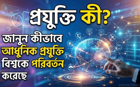 প্রযুক্তি কী? জানুন কীভাবে আধুনিক প্রযুক্তি বিশ্বকে পরিবর্তন করেছে