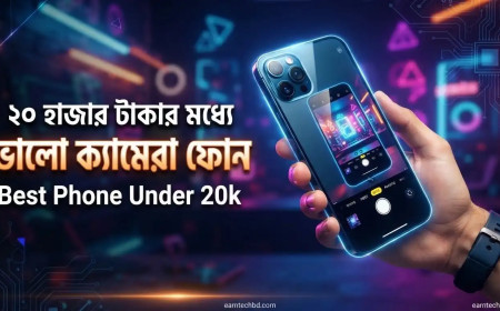 ২০ হাজার টাকার মধ্যে ভালো ক্যামেরা ফোন | Best Phone Under 20k