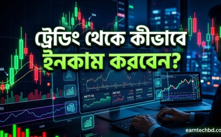 ট্রেডিং থেকে কীভাবে ইনকাম করবেন? কাদের ট্রেডিং করা উচিত নয়?