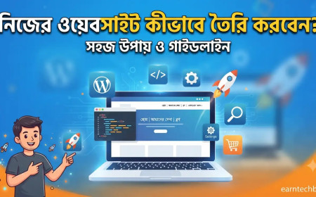 নিজের ওয়েবসাইট কীভাবে তৈরি করবেন? (Web Development Bangla Guide)
