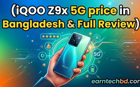 iQOO Z9x 5G price in Bangladesh & Full Review