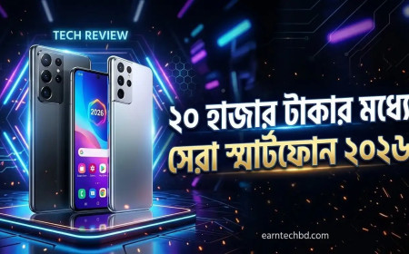 ২০ হাজার টাকার মধ্যে সেরা স্মার্টফোন ২০২৬ | ভালো ও খারাপ দিক