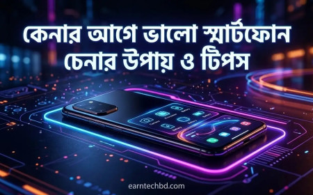 কেনার আগে ভালো স্মার্টফোন চেনার উপায় ও টিপস