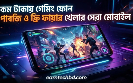 কম টাকায় গেমিং ফোন: পাবজি ও ফ্রি ফায়ার খেলার সেরা মোবাইল | Best Gaming Phone BD