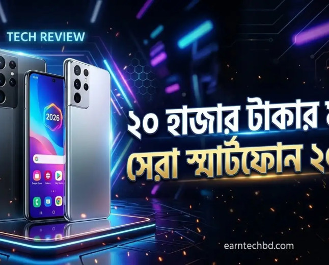 ২০ হাজার টাকার মধ্যে সেরা স্মার্টফোন ২০২৬ | ভালো ও খারাপ দিক