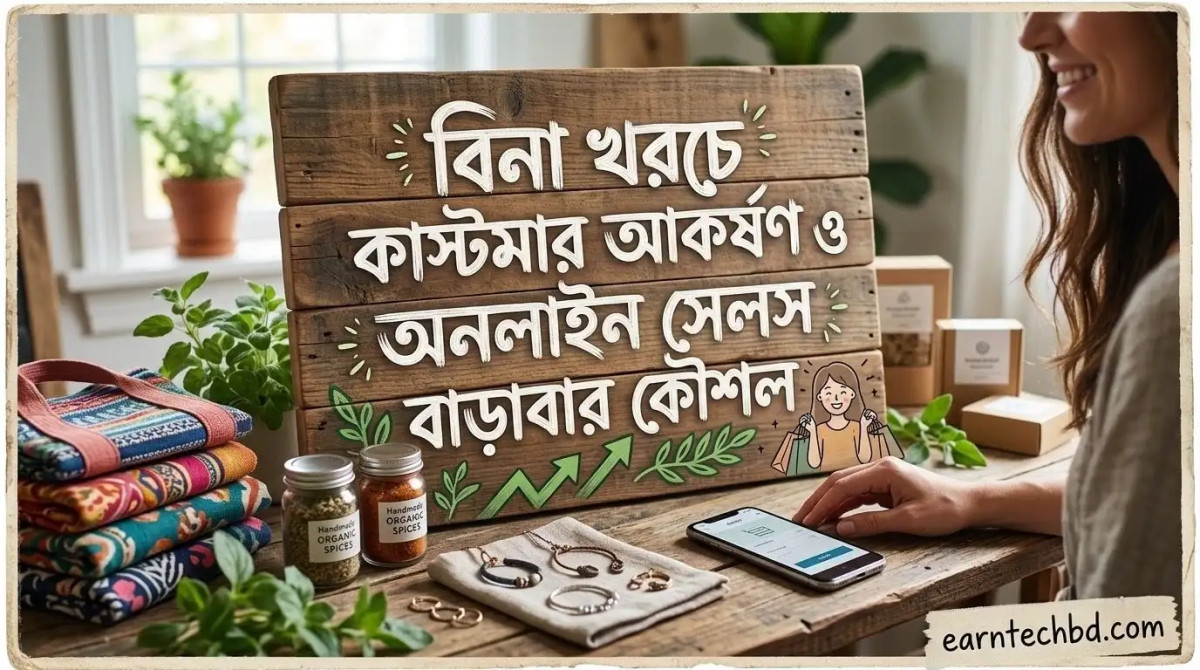 বিনা খরচে কাস্টমার আকর্ষণ ও অনলাইন সেলস বাড়াবার কৌশল