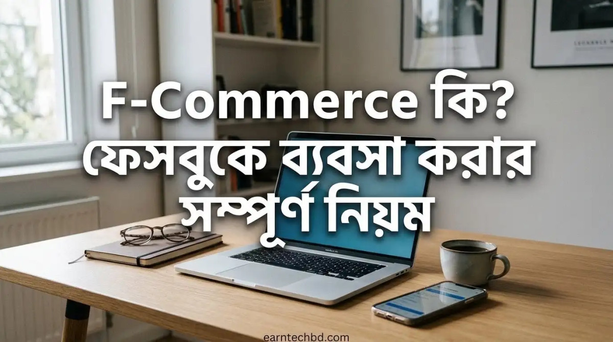 এফ-কমার্স (F-Commerce) কি? ফেসবুকে ব্যবসা করার সম্পূর্ণ নিয়ম