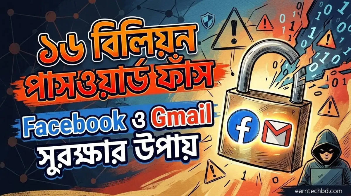 16 Billion Password Leak: আপনার অ্যাকাউন্ট নিরাপদ রাখার উপায় ও জরুরি পদক্ষেপ