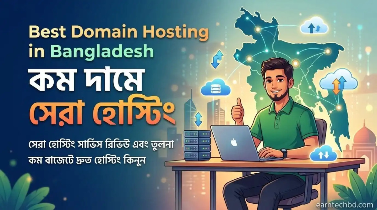 Best Domain Hosting in Bangladesh কম দামে সেরা হোস্টিং 