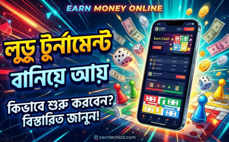 লুডু টুর্নামেন্ট ওয়েবসাইট তৈরি করে অনলাইনে ইনকাম কীভাবে করবেন। 