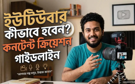 ইউটিউবার কীভাবে হবেন? কনটেন্ট ক্রিয়েশন গাইডলাইন 