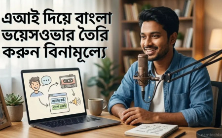 এআই দিয়ে বাংলা ভয়েসওভার তৈরি করুন বিনামূল্যে