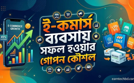 ই-কমার্স ব্যবসায় সফল হওয়ার গোপন কৌশল ও সম্পূর্ণ নির্দেশিকা
