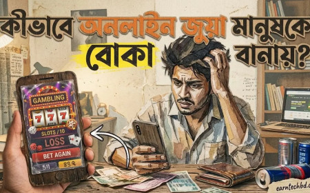কীভাবে অনলাইন জুয়া মানুষকে বোকা বানায়? এবং  বাঁচার উপায় 