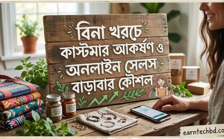 বিনা খরচে কাস্টমার আকর্ষণ ও অনলাইন সেলস বাড়াবার কৌশল