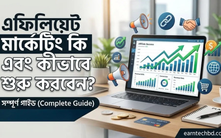 এফিলিয়েট মার্কেটিং কি এবং কীভাবে শুরু করবেন? (স্টেপ বাই স্টেপ গাইড)