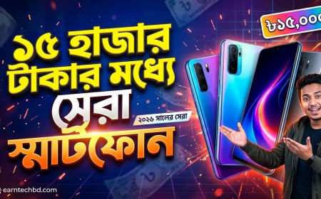 ১৫ হাজার টাকার মধ্যে সেরা স্মার্টফোন ২০২৬ | Best Phone Under 15000 BDT