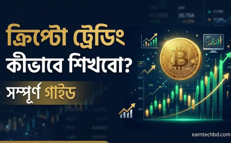ক্রিপ্টো ট্রেডিং কীভাবে শিখবো? সম্পূর্ণ গাইড 