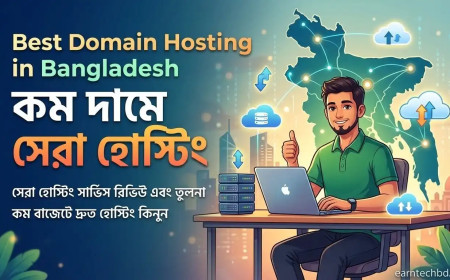 Best Domain Hosting in Bangladesh কম দামে সেরা হোস্টিং 