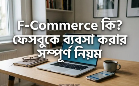 এফ-কমার্স (F-Commerce) কি? ফেসবুকে ব্যবসা করার সম্পূর্ণ নিয়ম