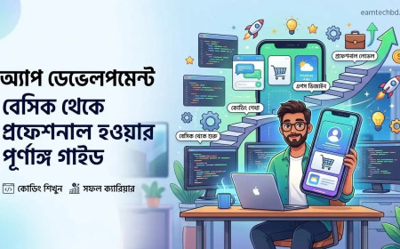 অ্যাপ ডেভেলপমেন্ট কোর্স বেসিক থেকে প্রফেশনাল হওয়ার পূর্ণাঙ্গ গাইড