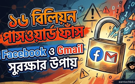 16 Billion Password Leak: আপনার অ্যাকাউন্ট নিরাপদ রাখার উপায় ও জরুরি পদক্ষেপ