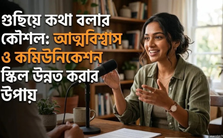 গুছিয়ে কথা বলার কৌশল: আত্মবিশ্বাস ও কমিউনিকেশন স্কিল উন্নত করার উপায়