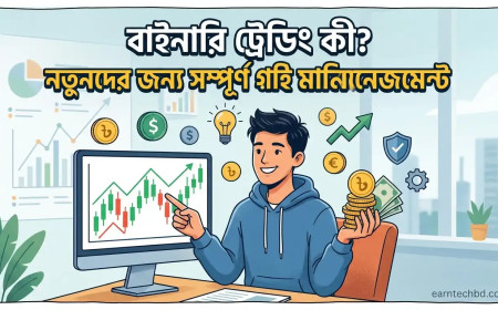 বাইনারি ট্রেডিং কী? নতুনদের জন্য সম্পূর্ণ গাইড ও মানি ম্যানেজমেন্ট